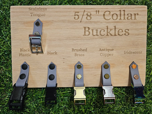 Custom Biothane Collar