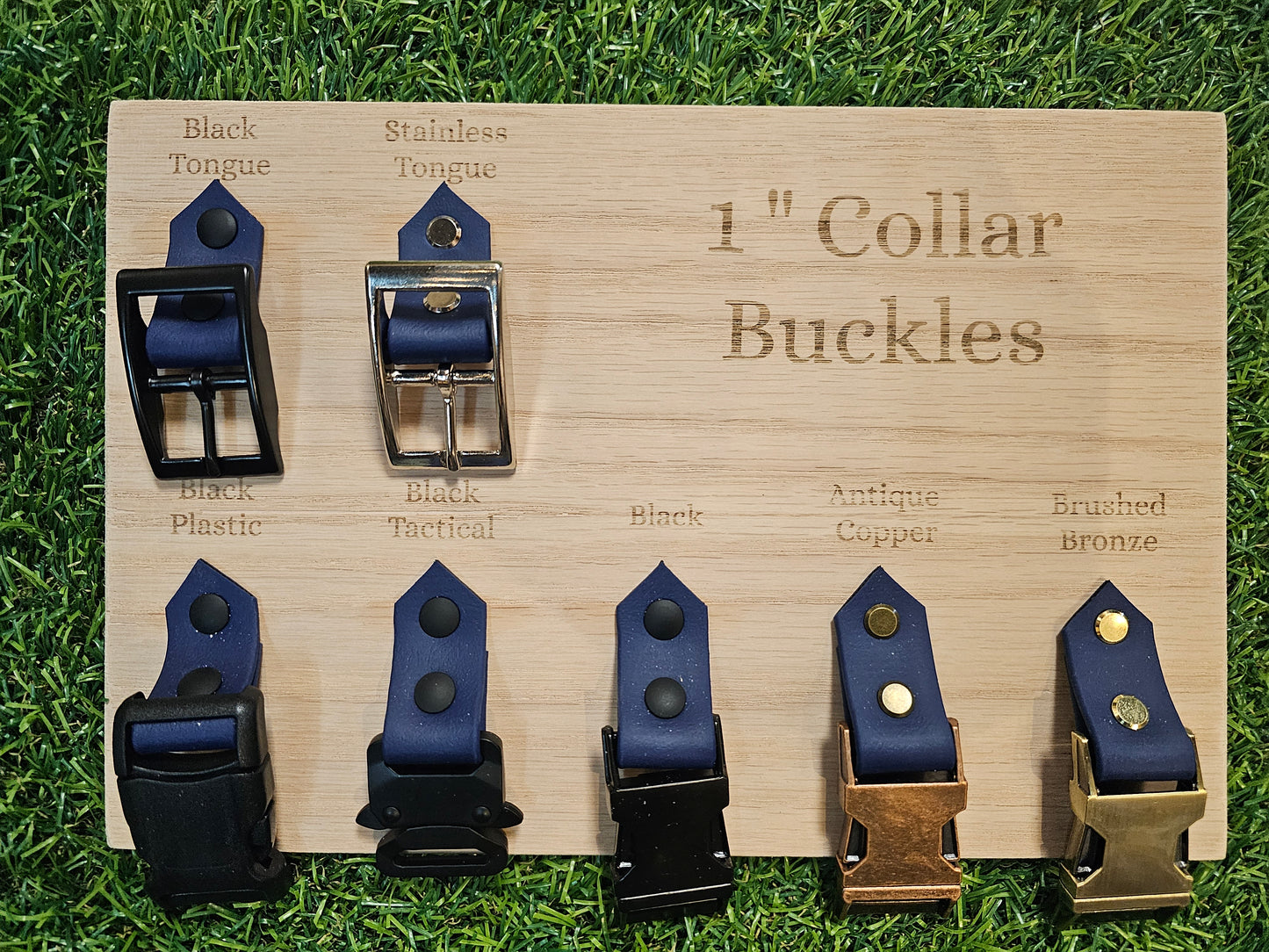 Custom Biothane Collar