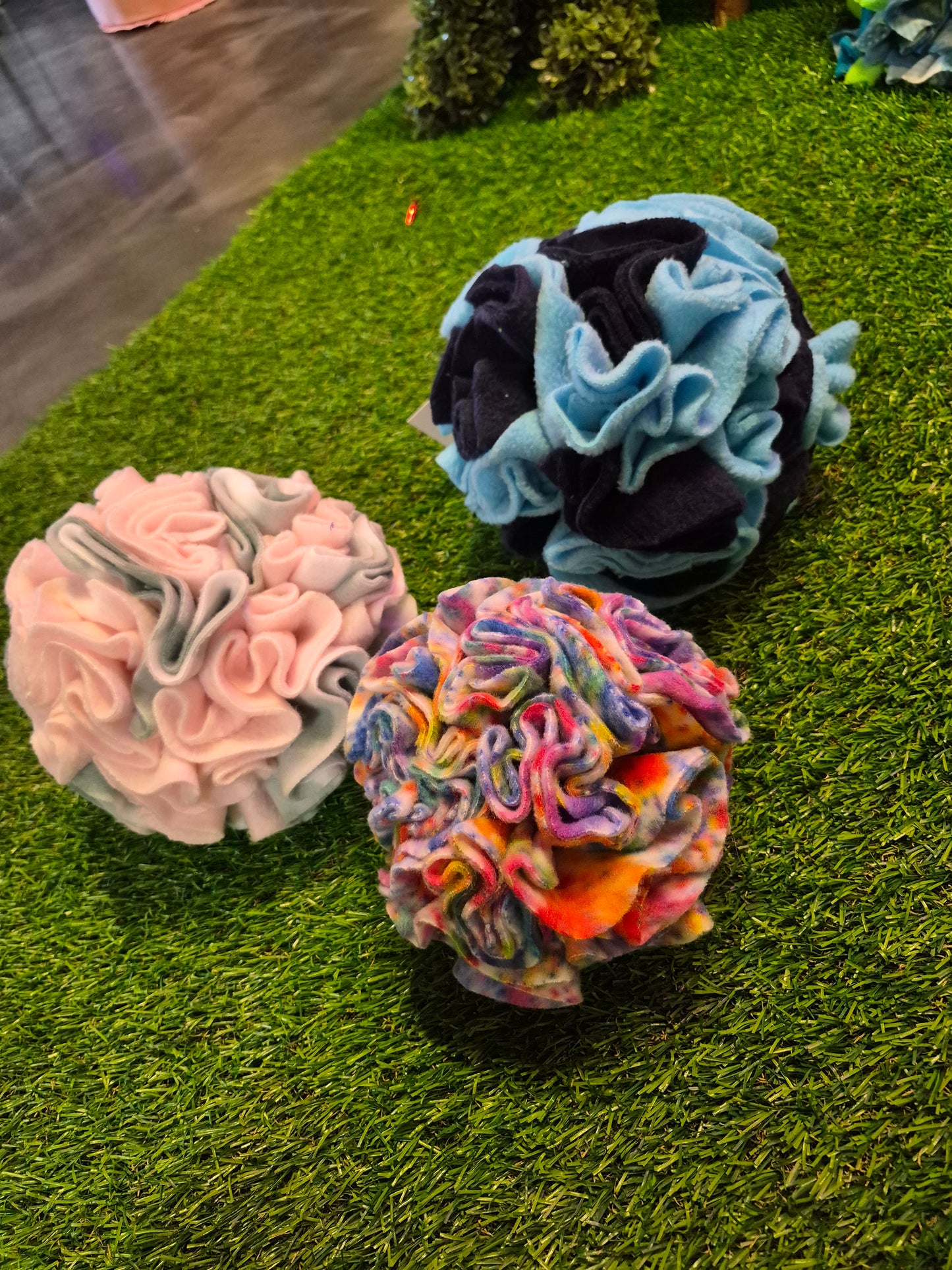 Custom Snuffle Balls
