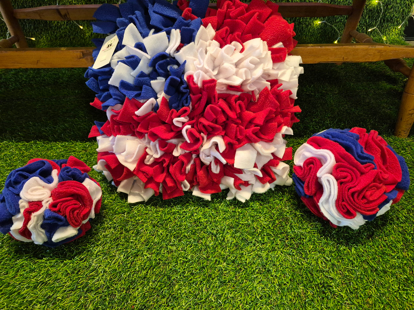 Custom Snuffle Balls