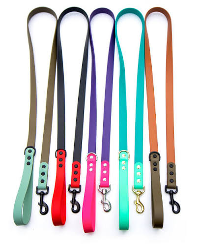 Custom Biothane Leashes