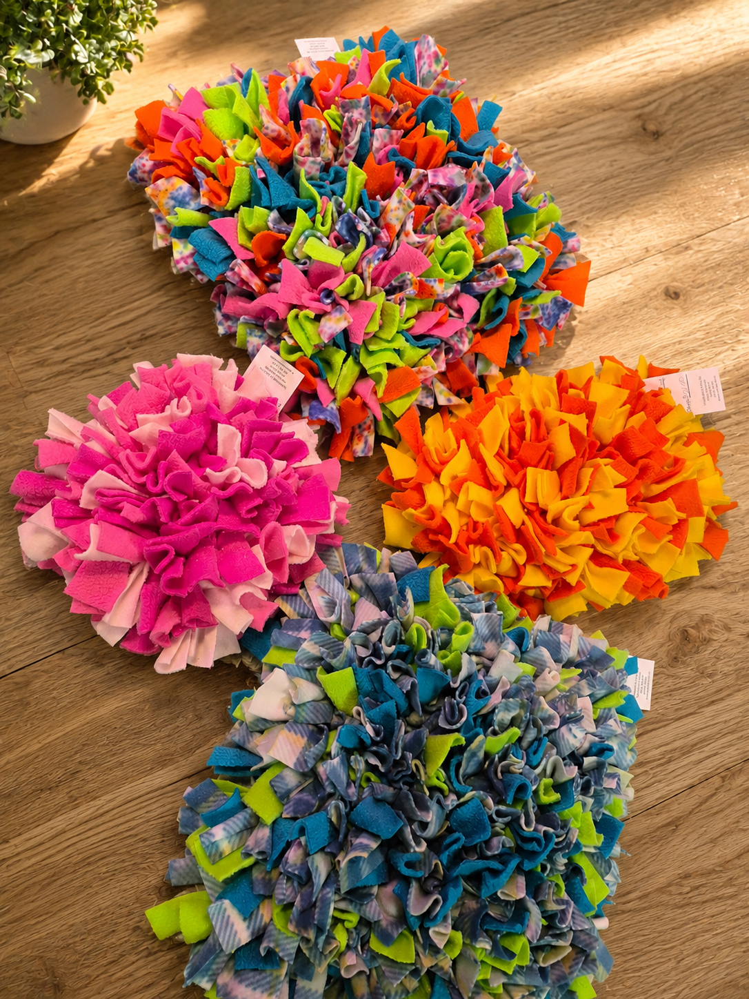Custom Snuffle Mats